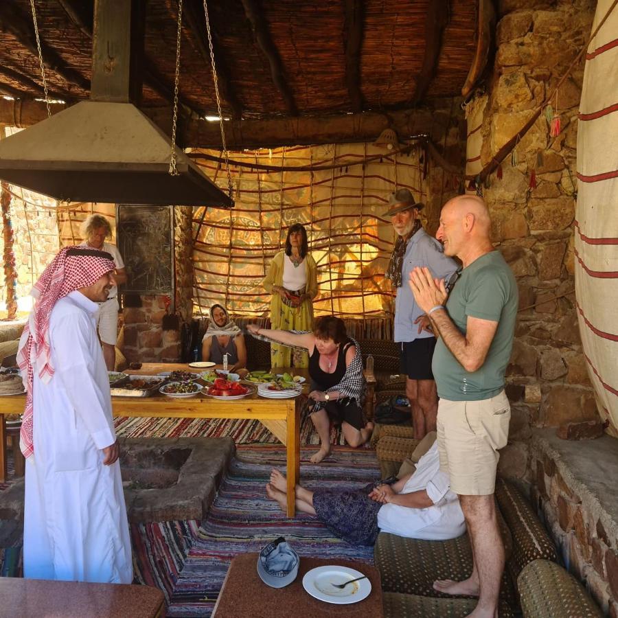 Sheikh Mousa Bedouin Camp Hotel เซนต์แคเทอรีน ภายนอก รูปภาพ